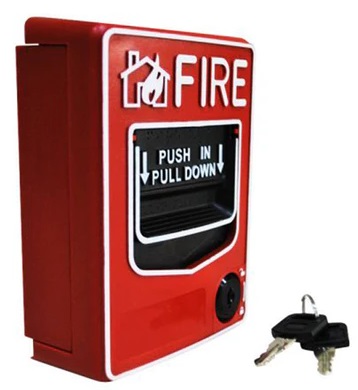 Estacion Manual - Segurservi Peru Eirl Alarmas contra Incendio